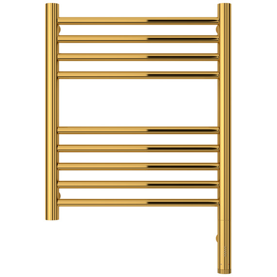 Полотенцесушитель электрический Сунержа Богема 3.1 П9 400x620 мм (прямая перемычка) 03-6005-5040 R, золото - фото 2