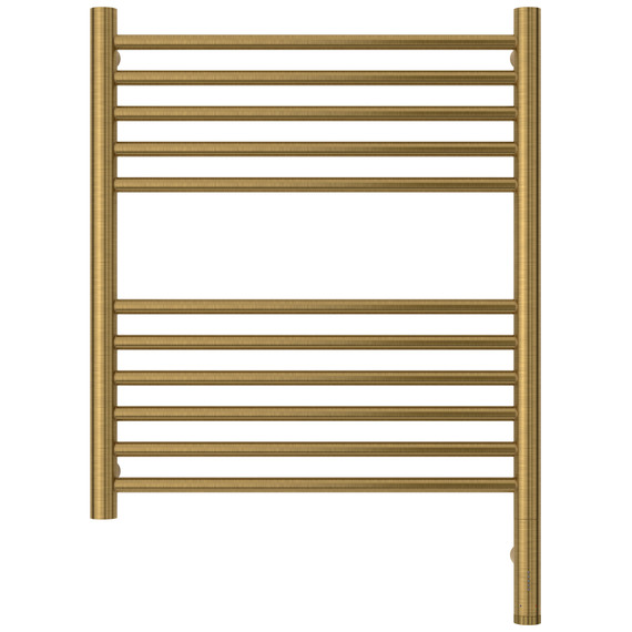 Полотенцесушитель электрический Сунержа Богема 3.1 П11 500x720 мм (прямая перемычка) 051-6005-6050 R, состаренная латунь - фото 2