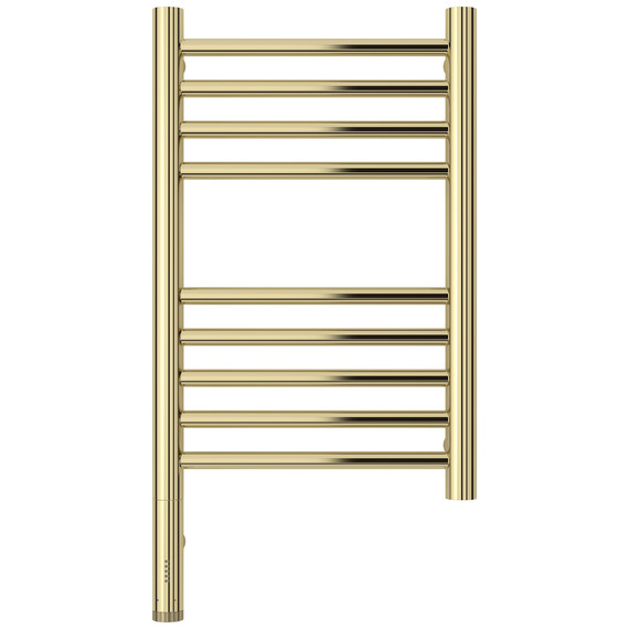 Полотенцесушитель электрический Сунержа Богема 3.1 П9 300x620 мм (прямая перемычка) 020-6004-5030 L, шампань - фото 2