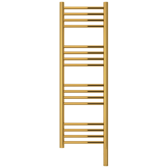 Полотенцесушитель электрический Сунержа Богема 3.1 П16 300x1120 мм (прямая перемычка) 03-6005-1030 R, золото - фото 2