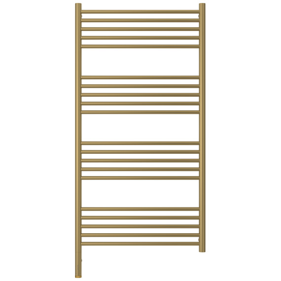 Полотенцесушитель электрический Сунержа Богема 3.1 П20 600x1320 мм (прямая перемычка) 32-6004-1260 L, золотой шёлк - фото 2