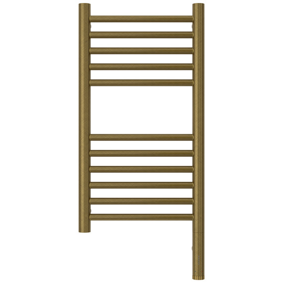 Полотенцесушитель электрический Сунержа Богема 3.1 П11 300x720 мм (прямая перемычка) 05-6005-6030 R, состаренная бронза - фото 2