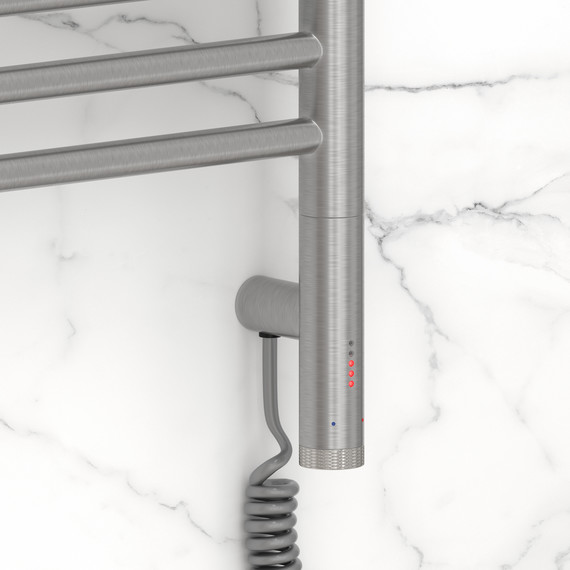 Полотенцесушитель электрический Сунержа Богема 3.1 П11 500x720 мм (прямая перемычка) 071-6005-6050 R, сатин - фото 3