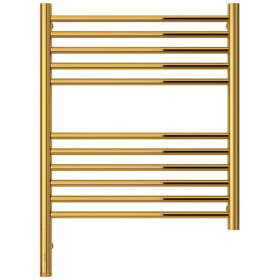 Полотенцесушитель электрический Сунержа Богема 3.1 П11 500x720 мм (прямая перемычка) 03-6004-6050 L, золото - фото 2