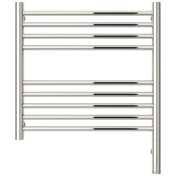 Полотенцесушитель электрический Сунержа Богема 3.1 П9 500x620 мм (прямая перемычка) 00-6005-5050 R, хром - фото 2