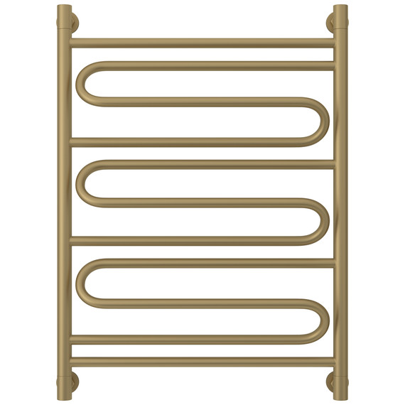 Полотенцесушитель водяной Сунержа Элегия+ П11 600x860 мм 032-0205-8060, золото матовое - фото 2