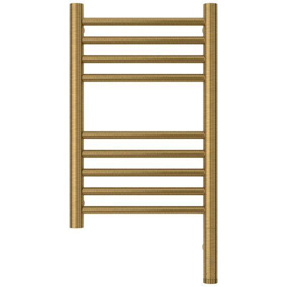 Полотенцесушитель электрический Сунержа Богема 3.1 П9 300x620 мм (прямая перемычка) 051-6005-5030 R, состаренная латунь - фото 2