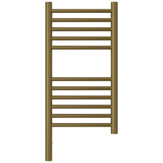 Полотенцесушитель электрический Сунержа Богема 3.1 П11 300x720 мм (прямая перемычка) 05-6004-6030 L, состаренная бронза - фото 2