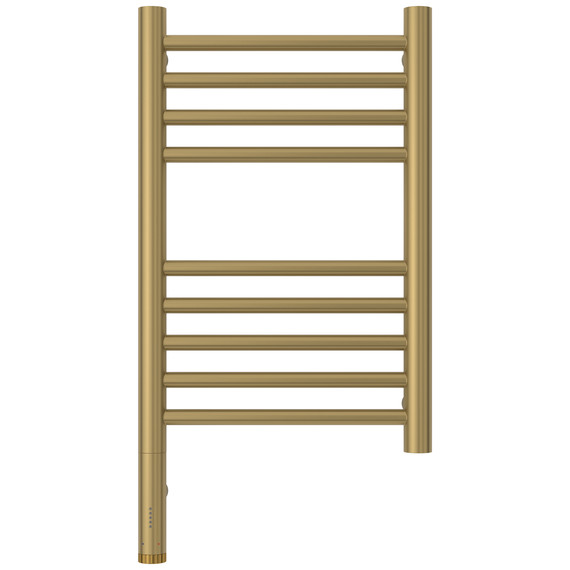 Полотенцесушитель электрический Сунержа Богема 3.1 П9 300x620 мм (прямая перемычка) 32-6004-5030 L, золотой шёлк - фото 2