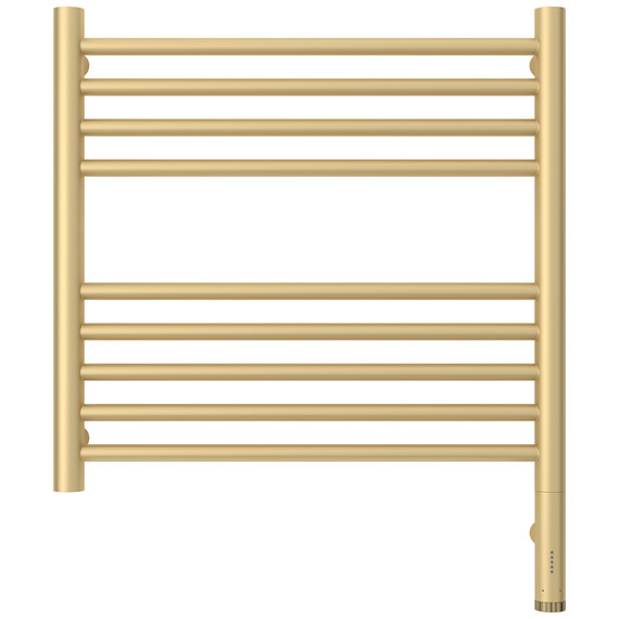 Полотенцесушитель электрический Сунержа Богема 3.1 П9 500x620 мм (прямая перемычка) 022-6005-5050 R, шампань матовый - фото 2