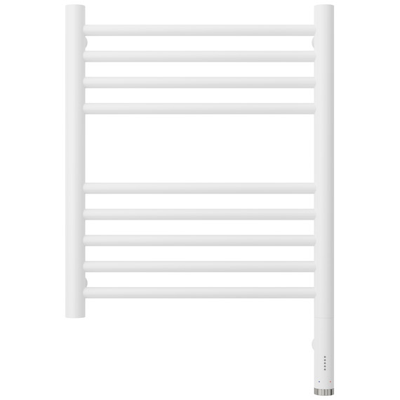 Полотенцесушитель электрический Сунержа Богема 3.1 П9 400x620 мм (прямая перемычка) 30-6005-5040 R, белый матовый - фото 2