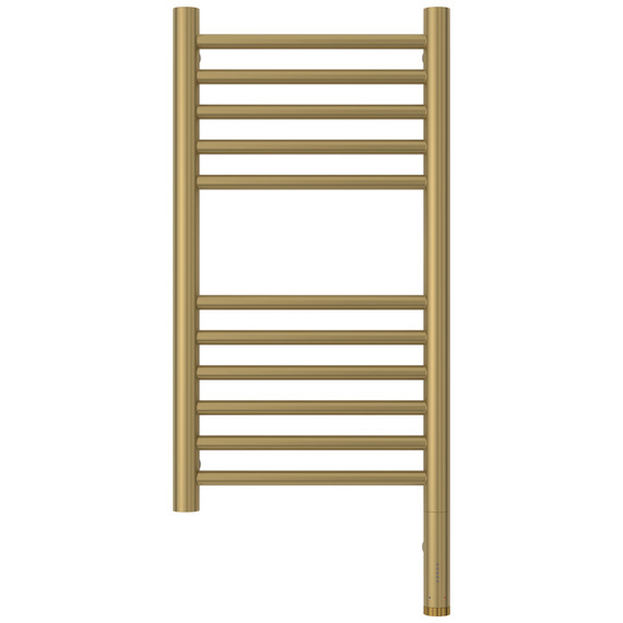 Полотенцесушитель электрический Сунержа Богема 3.1 П11 300x720 мм (прямая перемычка) 32-6005-6030 R, золотой шёлк - фото 2