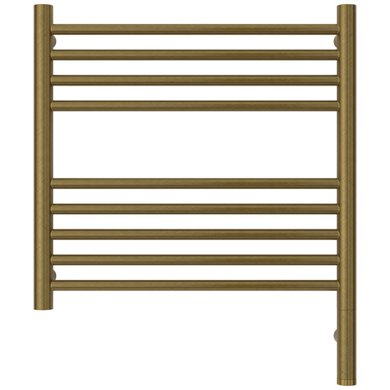 Полотенцесушитель электрический Сунержа Богема 3.1 П9 500x620 мм (прямая перемычка) 05-6005-5050 R, состаренная бронза - фото 2