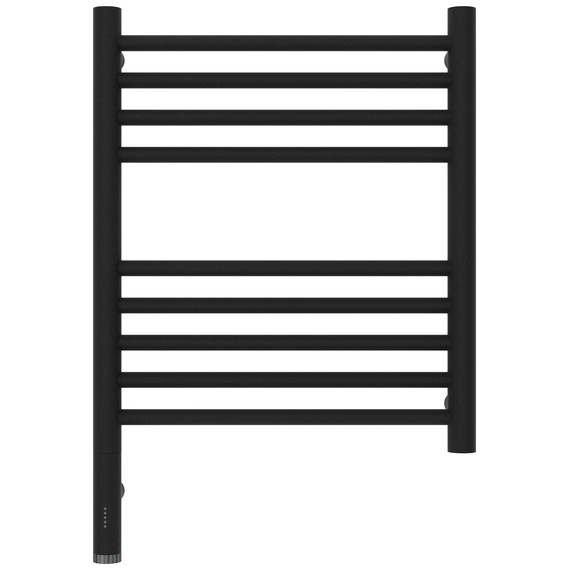 Полотенцесушитель электрический Сунержа Богема 3.1 П9 400x620 мм (прямая перемычка) 15-6004-5040 L, тёмный титан муар - фото 2