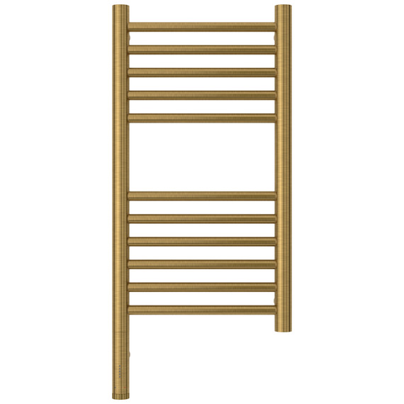 Полотенцесушитель электрический Сунержа Богема 3.1 П11 300x720 мм (прямая перемычка) 051-6004-6030 L, состаренная латунь - фото 2