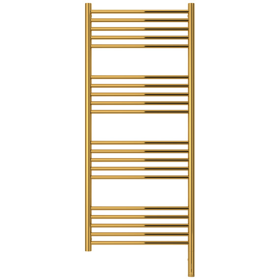 Полотенцесушитель электрический Сунержа Богема 3.1 П20 500x1320 мм (прямая перемычка) 03-6005-1250 R, золото - фото 2