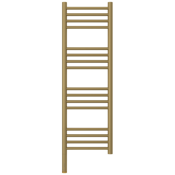 Полотенцесушитель электрический Сунержа Богема 3.1 П16 300x1120 мм (прямая перемычка) 032-6004-1030 L, золото матовое - фото 2