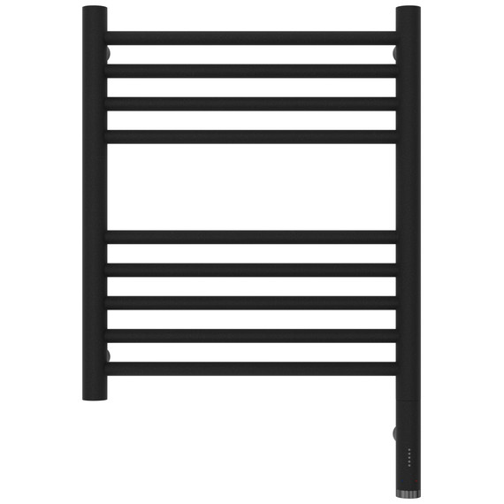 Полотенцесушитель электрический Сунержа Богема 3.1 П9 400x620 мм (прямая перемычка) 15-6005-5040 R, тёмный титан муар - фото 2