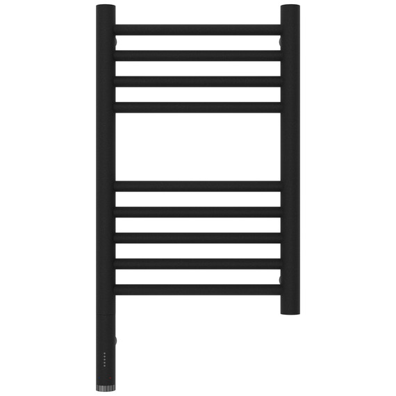 Полотенцесушитель электрический Сунержа Богема 3.1 П9 300x620 мм (прямая перемычка) 15-6004-5030 L, тёмный титан муар - фото 2