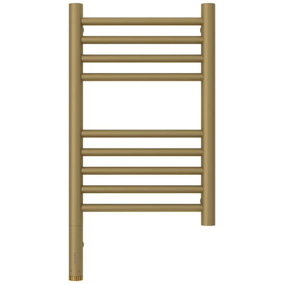 Полотенцесушитель электрический Сунержа Богема 3.1 П9 300x620 мм (прямая перемычка) 032-6004-5030 L, золото матовое - фото 2