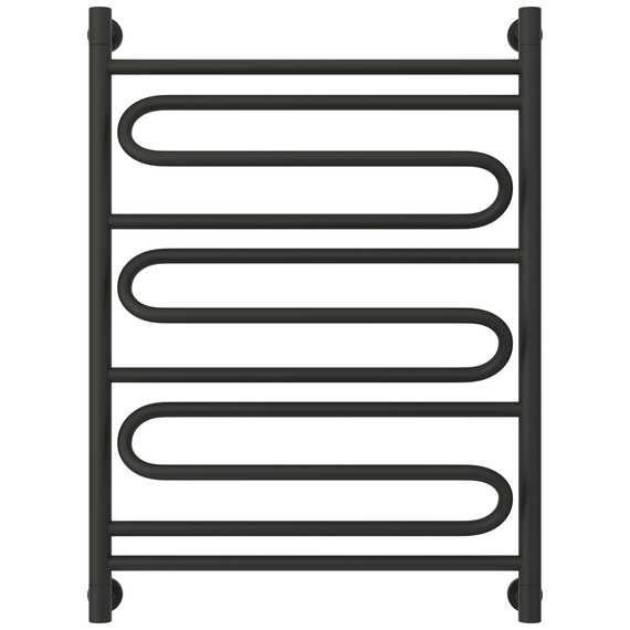 Полотенцесушитель водяной Сунержа Элегия+ П11 600x860 мм 15-0205-8060, тёмный титан муар - фото 2