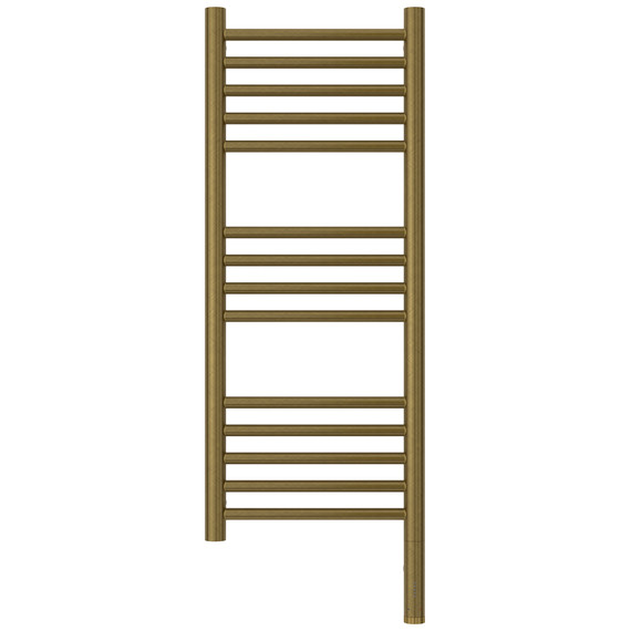 Полотенцесушитель электрический Сунержа Богема 3.1 П14 300x920 мм (прямая перемычка) 05-6005-8030 R, состаренная бронза - фото 2