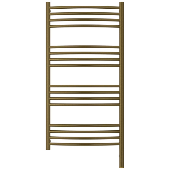 Полотенцесушитель электрический Сунержа Богема 3.1 П16 500x1120 мм (выгнутая перемычка) 05-6003-1050 R, состаренная бронза - фото 2