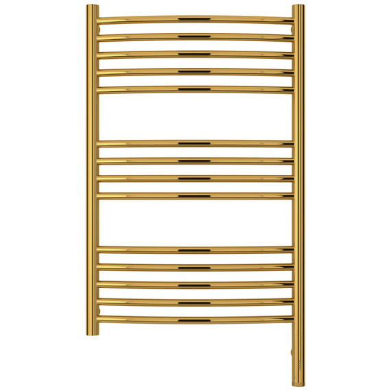 Полотенцесушитель электрический Сунержа Богема 3.1 П14 500x920 мм (выгнутая перемычка) 03-6003-8050 R, золото - фото 2