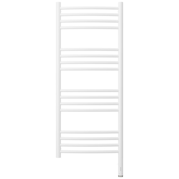 Полотенцесушитель электрический Сунержа Богема 3.1 П16 400x1120 мм (выгнутая перемычка) 30-6003-1040 R, белый матовый - фото 2