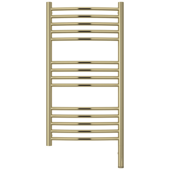 Полотенцесушитель электрический Сунержа Богема 3.1 П14 400x920 мм (выгнутая перемычка) 020-6003-8040 R, шампань - фото 2