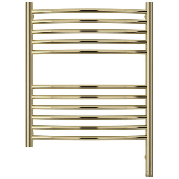 Полотенцесушитель электрический Сунержа Богема 3.1 П11 500x720 мм (выгнутая перемычка) 020-6003-6050 R, шампань - фото 2