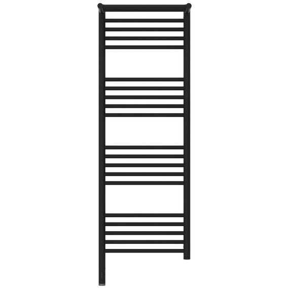 Полотенцесушитель электрический Сунержа Богема 3.1 с полкой П20 400x1320 мм 15-6006-1240 L, тёмный титан муар - фото 2