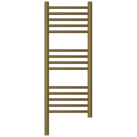 Полотенцесушитель электрический Сунержа Богема 3.1 П14 300x920 мм (прямая перемычка) 05-6004-8030 L, состаренная бронза - фото 2