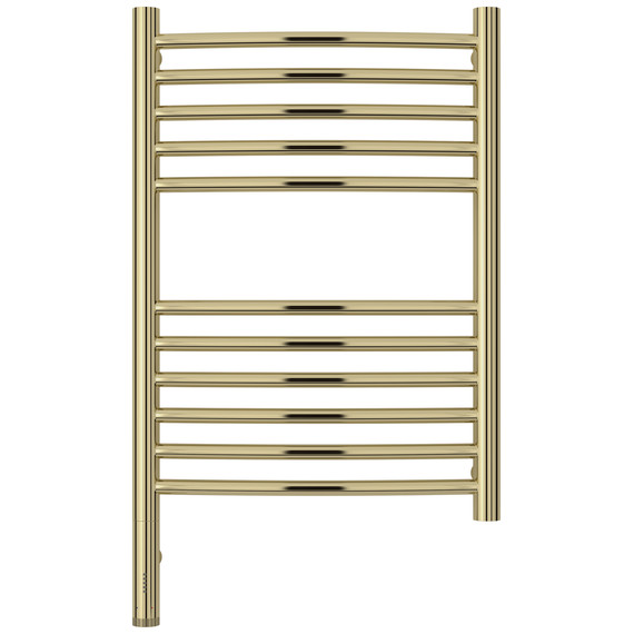 Полотенцесушитель электрический Сунержа Богема 3.1 П11 400x720 мм (выгнутая перемычка) 020-6002-6040 L, шампань - фото 2