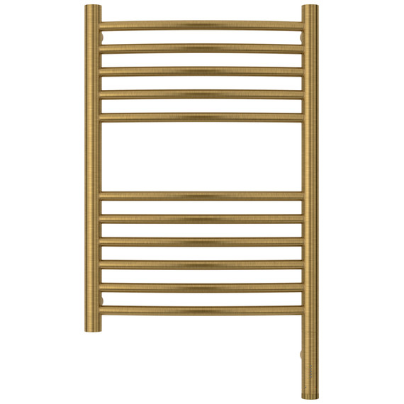 Полотенцесушитель электрический Сунержа Богема 3.1 П11 400x720 мм (выгнутая перемычка) 051-6003-6040 R, состаренная латунь - фото 2