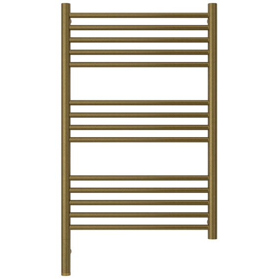 Полотенцесушитель электрический Сунержа Богема 3.1 П14 500x920 мм (прямая перемычка) 05-6004-8050 L, состаренная бронза - фото 2