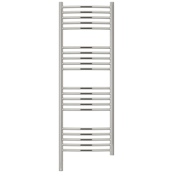 Полотенцесушитель электрический Сунержа Богема 3.1 П20 400x1320 мм (выгнутая перемычка) 00-6002-1240 L, хром - фото 2