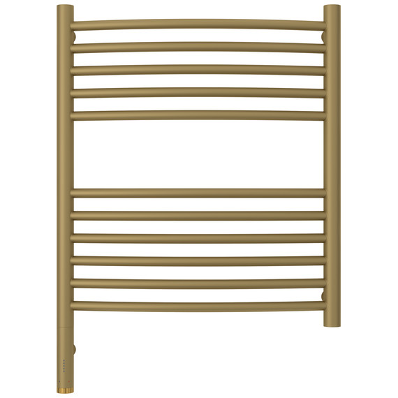Полотенцесушитель электрический Сунержа Богема 3.1 П11 500x720 мм (выгнутая перемычка) 032-6002-6050 L, золото матовое - фото 2