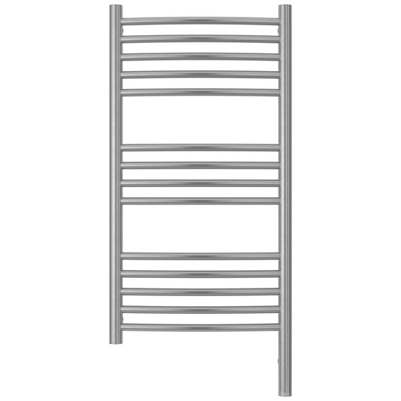 Полотенцесушитель электрический Сунержа Богема 3.1 П14 400x920 мм (выгнутая перемычка) 071-6003-8040 R, сатин - фото 2