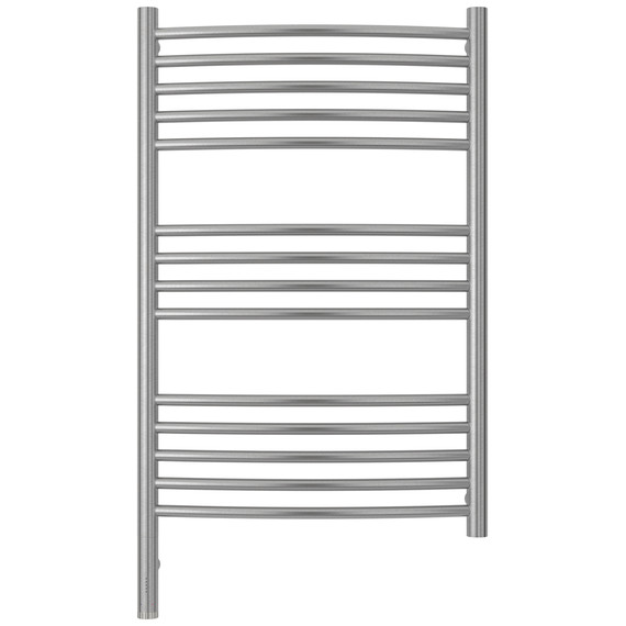 Полотенцесушитель электрический Сунержа Богема 3.1 П14 500x920 мм (выгнутая перемычка) 071-6002-8050 L, сатин - фото 2