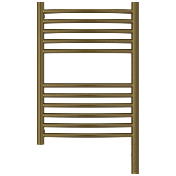 Полотенцесушитель электрический Сунержа Богема 3.1 П11 400x720 мм (выгнутая перемычка) 05-6003-6040 R, состаренная бронза - фото 2