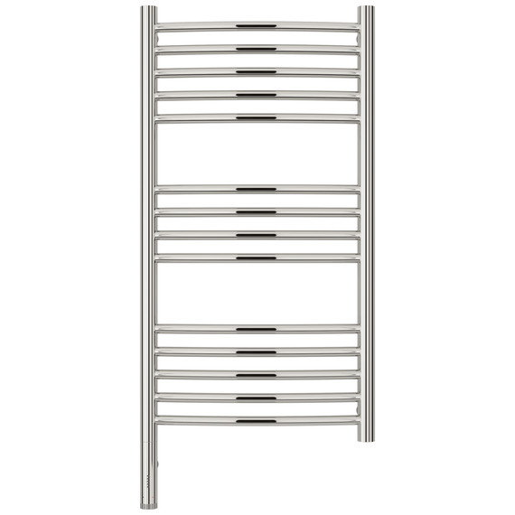 Полотенцесушитель электрический Сунержа Богема 3.1 П14 400x920 мм (выгнутая перемычка) 00-6002-8040 L, хром - фото 2