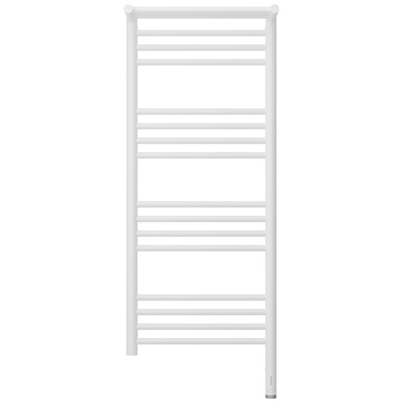 Полотенцесушитель электрический Сунержа Богема 3.1 с полкой П16 400x1120 мм 30-6007-1040 R, белый матовый - фото 2