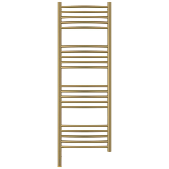 Полотенцесушитель электрический Сунержа Богема 3.1 П20 400x1320 мм (выгнутая перемычка) 32-6002-1240 L, золотой шёлк - фото 2