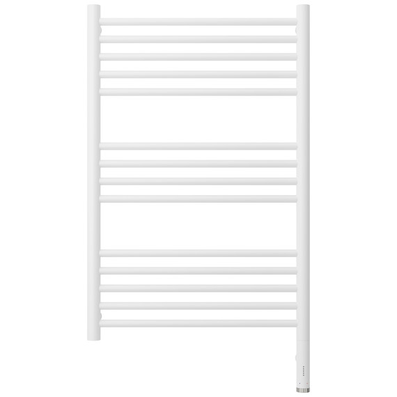 Полотенцесушитель электрический Сунержа Богема 3.1 П14 500x920 мм (прямая перемычка) 30-6005-8050 R, белый матовый - фото 2
