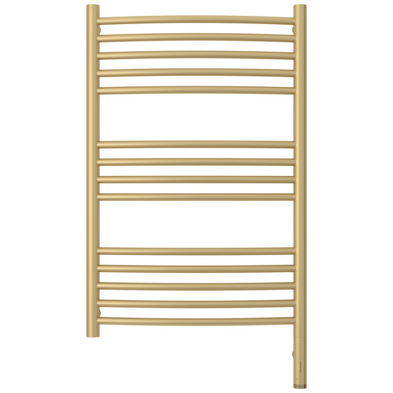 Полотенцесушитель электрический Сунержа Богема 3.1 П14 500x920 мм (выгнутая перемычка) 022-6003-8050 R, шампань матовый - фото 2