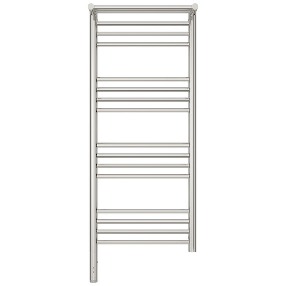 Полотенцесушитель электрический Сунержа Богема 3.1 с полкой П16 400x1120 мм 00-6006-1040 L, хром - фото 2