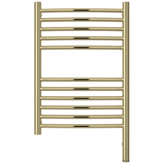 Полотенцесушитель электрический Сунержа Богема 3.1 П11 400x720 мм (выгнутая перемычка) 020-6003-6040 R, шампань - фото 2