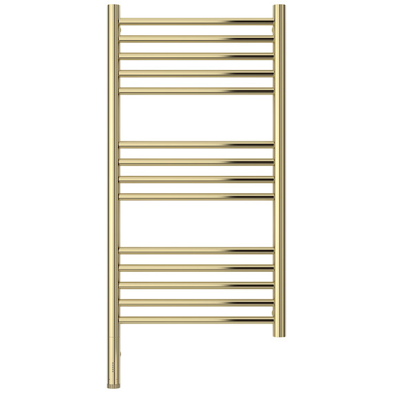 Полотенцесушитель электрический Сунержа Богема 3.1 П14 400x920 мм (прямая перемычка) 020-6004-8040 L, шампань - фото 2