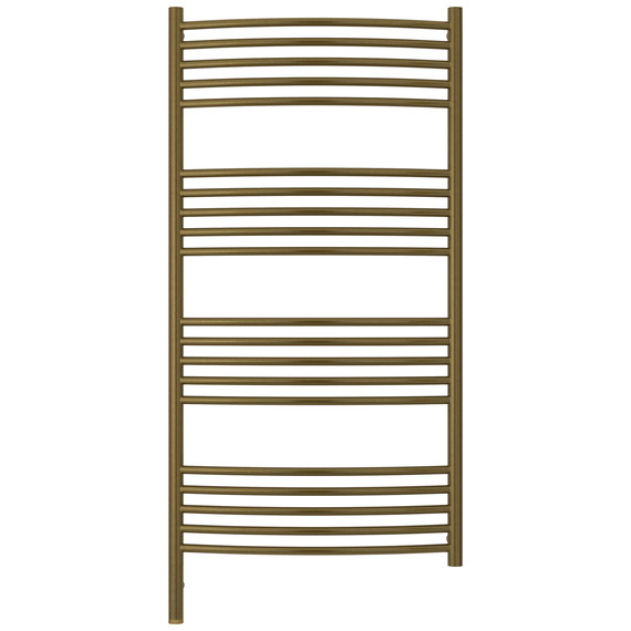 Полотенцесушитель электрический Сунержа Богема 3.1 П20 600x1320 мм (выгнутая перемычка) 05-6002-1260 L, состаренная бронза - фото 2